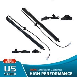 2x Soporte elevador de escotilla eléctrico trasero izquierdo y derecho para Toyota RAV4 2013 2014-2018 - Imagen 1 de 6