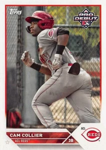 2023 TOPPS PRO DEBUT (#PD-198) - CAM COLLIER - Picture 1 of 2