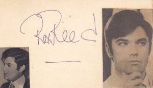 REX REED Signed 3X5 Index Card Film Critic/At the Movies COA