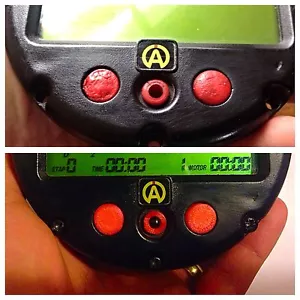 Alfano Kart Pulsanti di Sostituzione Timer Giro e Sigilla IR - Foto 1 di 4