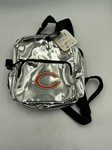 Northwest NFL Spotlight Women's Backpack, Chicago Bears, Sliver Cover