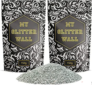 Wall Paint Glitter Additive Premium Victoria Fine Crystals Emulsion 300grams - Picture 1 of 10