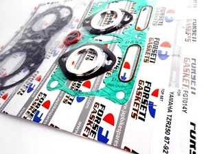 YAMAHA TZR250 87-92 FORSETI TOP END ENGINE GASKET SET KIT - Bild 1 von 3