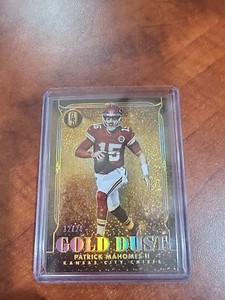 2023 Patrick Mahomes Panini Gold Standard GOLD DUST SSP CASE HIT 12/24