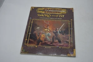 Dungeons & Dragons: Sword and Fist A Guidebook to Fighters and Monks D20 - Picture 1 of 6