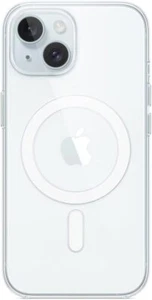 Apple Clear Case with MagSafe - iPhone 15 - Picture 1 of 7