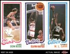 1980 Topps Don Buse  Elvin Hayes  Ml Carr 190  242  35 8   Nm Mt