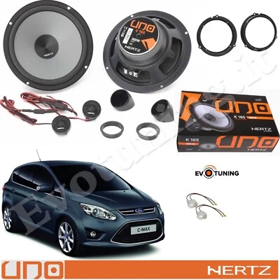 Kit 4 Casse Altoparlanti Anteriori 2 Vie Hertz K 165 per Ford C-Max dal 2011> - Immagine 1 di 4