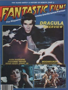 Fantastic Films November, 1979-As New! Sigourney Weaver / Dracula / Moonraker - Imagen 1 de 1