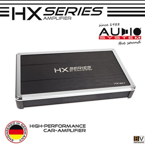 Amplificador Sistema de Audio HX-85.4 Class-AB High End 4x 250 WRMS @ 1Ω Auto Final - Imagen 1 de 1