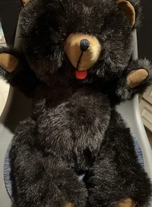 Bears Around The World By Jill Just Bears Vintage Teddy Bear Plush Large 24” - Picture 1 of 10