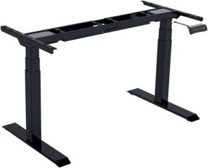 Häfele Table Frame Desk Furniture Foot Height Adjustable 580-1230 mm Black - Picture 1 of 3