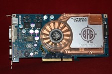 BFG Nvidia GeForce 7800 GS 256MB 256BIT GDDR3, AGP Graphics Card (BFGR78256GSOC)
