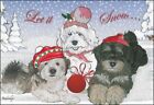 Havanese Dog Christmas Cards ~ 12 Cards & Envelopes 