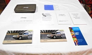 2017 JEEP RENEGADE OWNER MANUAL 8/PC.SET & JEEP SPORTY DENIM FACTORY CASE - Picture 1 of 5