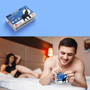 BLUPOWERPILL 20 CPR SEXUELLES ENERGETISCHES TONIKUM, STEIGERT LIBIDO UND LEISTUNG - Bild 1 von 5