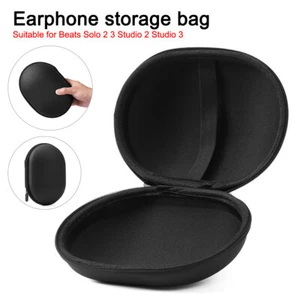 For Beats Solo 2 3 Studio 2 Studio 3 Headphones Storage Bag Hard Case Portable - Picture 1 of 19