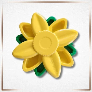 Zippy Paws Dog Puzzle Feeder Sunflower Smartypaws Puzzler Dog Puzzle Toy - Picture 1 of 4