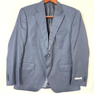 Abrigo deportivo Peter Millar SB Flynn 100 % lana 2 botones chaqueta para hombre 42S azul NUEVO - Imagen 1 de 8