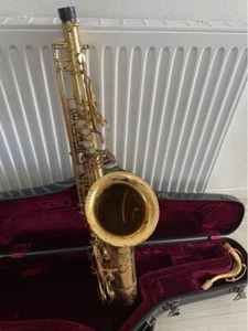 Saxofón tenor YANAGISAWA Prima T-50 con estuche - Imagen 1 de 6