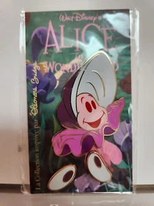 DLP DLRP Disney Paris Eleonore Bridges Alice In Wonderland Oyster Pin LE 400 - Picture 1 of 2