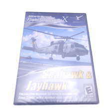 Seahawk & Jayhawk PC 2009 Add On Microsoft Windows Flight Simulator X New Sealed