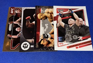 UFC 4 Card Lot - Great Deal - Free Shipping Various Yrs Sets RC - Picture 1 of 6