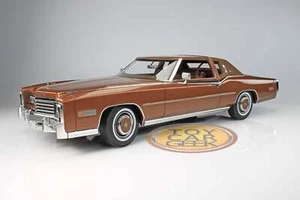 1978 Cadillac Eldorado Biarritz - Saddle 1:18 Stamp Models STM 1978013 - Picture 1 of 2