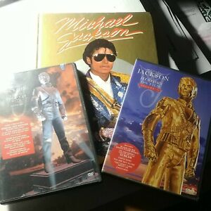 Michael Jackson-HIStory Volumes I & II-DVD-Epic Records-Hits-with Book
