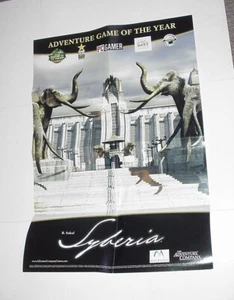 Syberia Poster B. Sokal Adventure Game - Picture 1 of 3