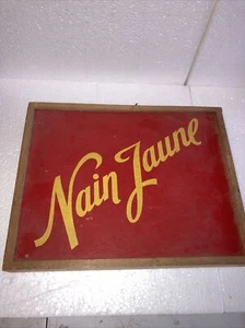 ancienne boite de jeu en bois le nain jaune - Bild 1 von 11