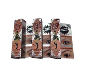 3er Pack BENEFIT Gimme Brow Volumizing Brow Gel #3,5 Neu im Karton 0,05 Unzen Mini - Bild 1 von 3