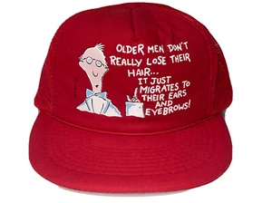 Vintage Designer Pro With Funny Message SnapBack Hat - Picture 1 of 6