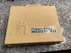 Vintage Fischer Price medizinisches Kit fast komplett #936 USA Arzt Krankenschwester Kit 1977