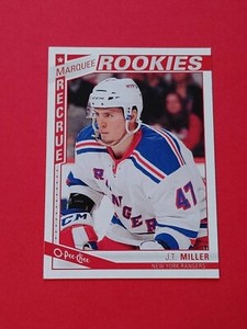 2013-14 O-PEE-CHEE Marquee Rookies #578 J.T. Miller RC New York Rangers 
