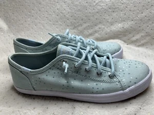 Keds Mint Polka Dot Print Kickstart Seasonal Sneakers-Womens 5M KY59198. New. - Picture 1 of 9