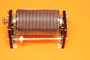 BOBINE INDUCTEUR À ROULEAUX VARIABLES GÉANTE - AMPLIFICATEUR DE PUISSANCE HF - TUNER ANTENNE HI PWR - Photo 1 sur 17