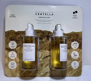 Madagascar Centella Ampoule Set, 4.05 Fluid Ounce (Pack of 2) SKIN1004 - Picture 1 of 4