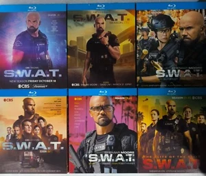 S.W.A.T. Temporada 1-8:16-Disco Nuevo Caja Set Precintado - Imagen 1 de 2