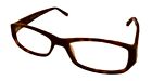 Jones New York Unisex Plastikowa prostokątne oprawki do okularów, żółw J732 51mm