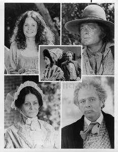 NBC Original Foto, James Michener's Dynasty, Harris Yulin, Sarah Miles, 1976 - Bild 1 von 2