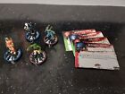 Horrorclix The Lab Figures And Cards X4 Wizkids