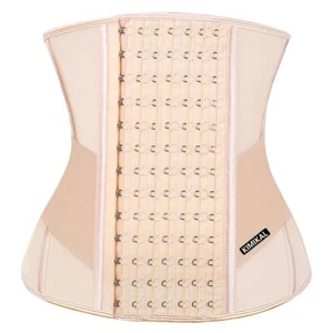 KIMIKAL Women Waist Trainer Corset Belt Under Clothes Sport Tummy Control Lon... - Picture 1 of 6