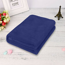 Fleece Throw Blanket Soft Warm Fuzzy Bed Plush Microfiber Couch Sofa Blankets