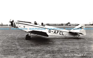 Postal de suministro fotográfico R417997 B A Swallow Air - Imagen 1 de 4