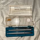 Jefferson Pen And Pencil Set Vintage Vtg Lifetime Guarantee