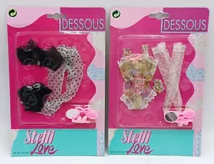 2x Steffi Love Dessous & Nachtwäsche Fashions für 29cm Mode-Puppe / Simba Toys - Bild 1 von 5