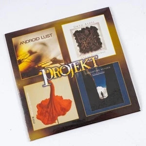 *NEW* Projekt 2005.2 Darkwave Label Sampler Sealed CD - Picture 1 of 2