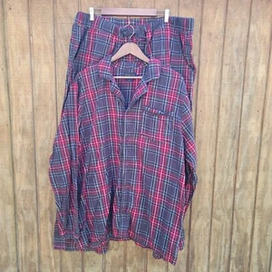 Pendleton Multi-Color Plaid Pajama Set Mens Size XXL - Picture 1 of 10
