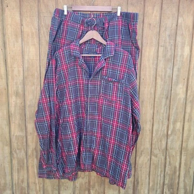 Pendleton Multi-Color Plaid Pajama Set Mens Size XXL - Image 1 of 4